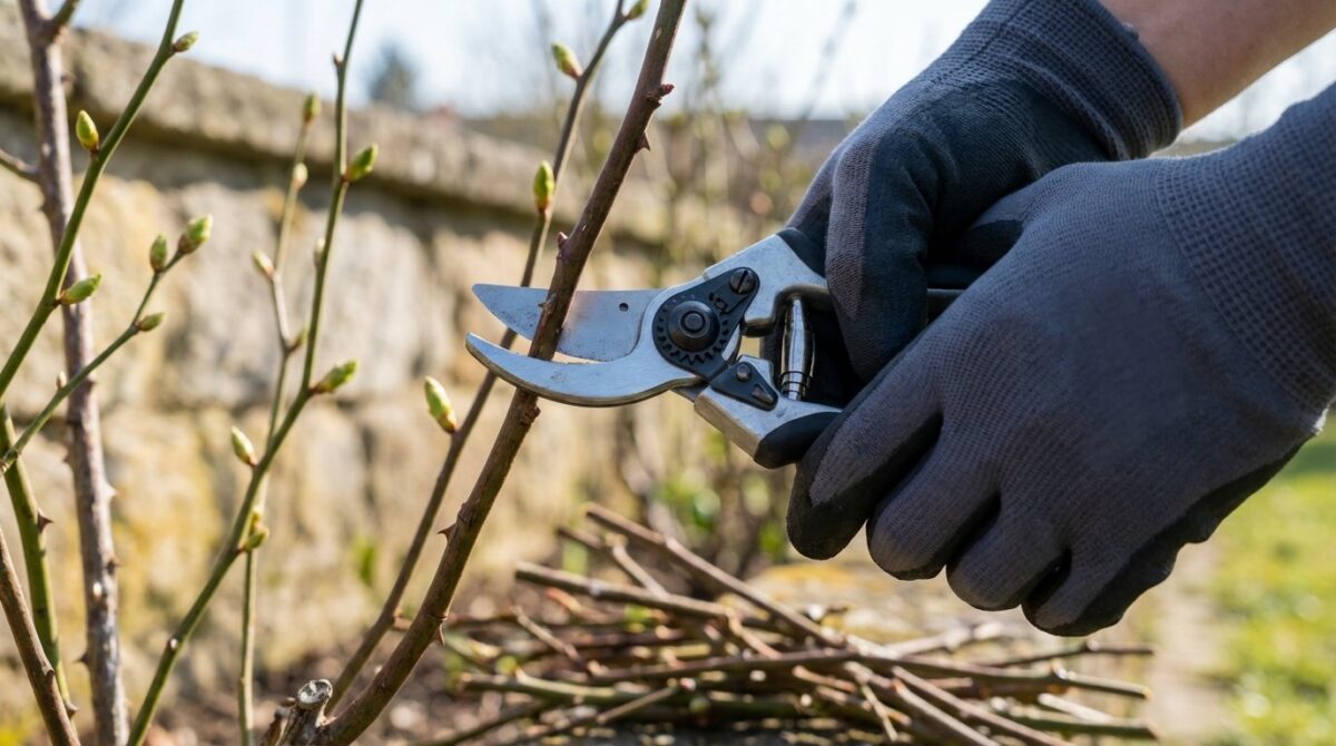 entdecken Sie die 5 wichtigsten Pflanzen zum Beschneiden im März für üppiges Frühlingswachstum und eine prächtige Blütensaison in Ihrem Garten