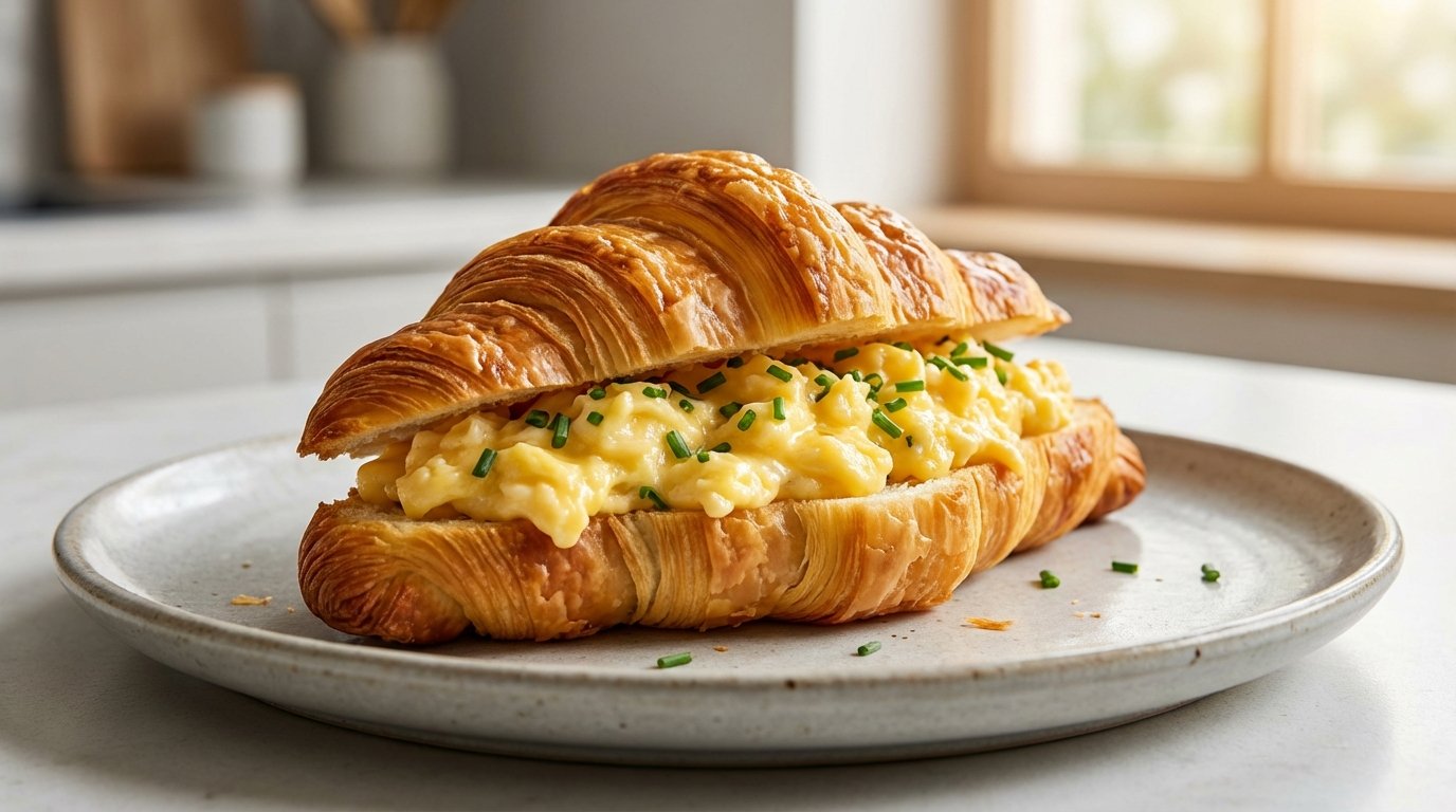 entdecken Sie, welche Lebensmittel das Hörnchen zum vollständigen Frühstück ergänzen und warum allein nicht ausreichend ist