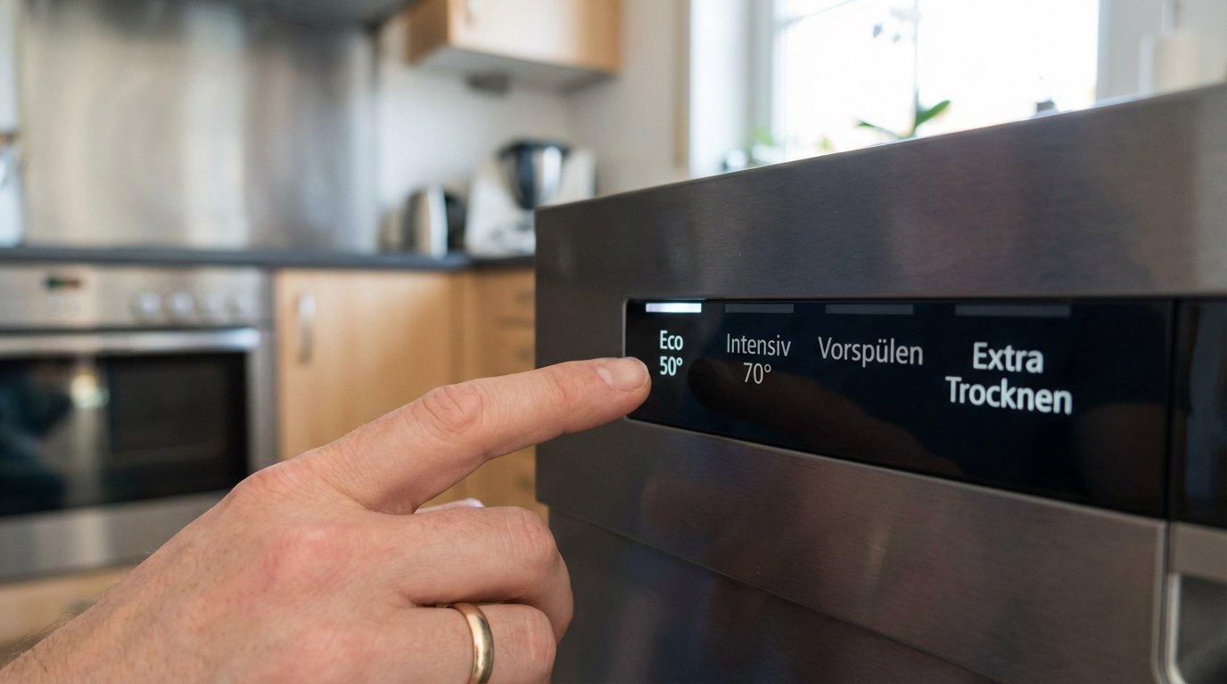 entdecken Sie, wie das Abschalten einer Geschirrspülerfunktion Ihre Stromrechnung erheblich senken kann und welche versteckte Energiefalle Sie ignoriert haben