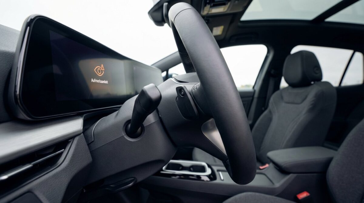 erfahren Sie, wie moderne Autos bei Bewusstseinsverlust automatisch parken und sicher anhalten – innovative Sicherheitstechnologie für Notfälle