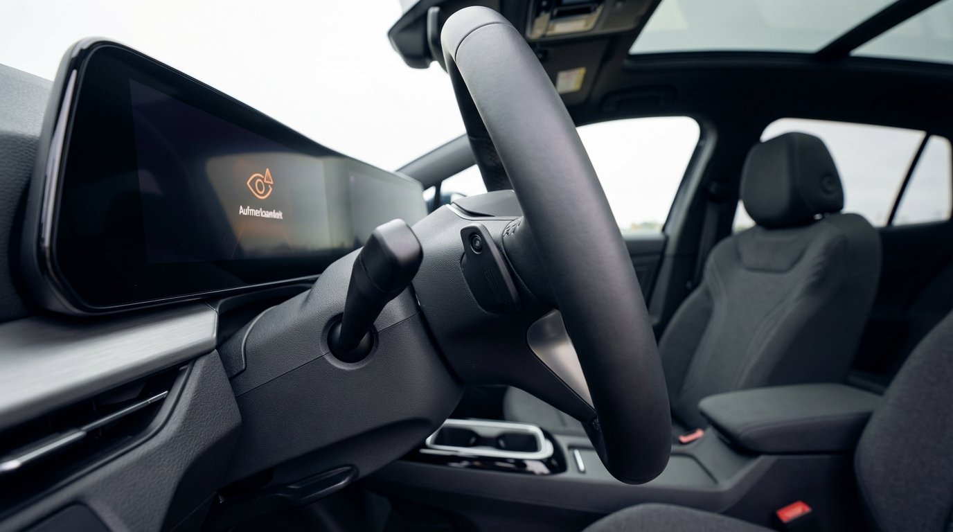 erfahren Sie, wie moderne Autos bei Bewusstseinsverlust automatisch parken und sicher anhalten – innovative Sicherheitstechnologie für Notfälle