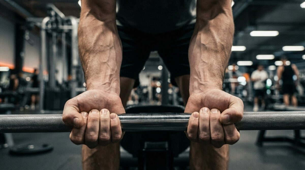 erfahren Sie, wie der mentale Trick „die Stange brechen Ihre Muskelaktivierung maximiert und zu ungeahnter Kraftentwicklung im Training führt