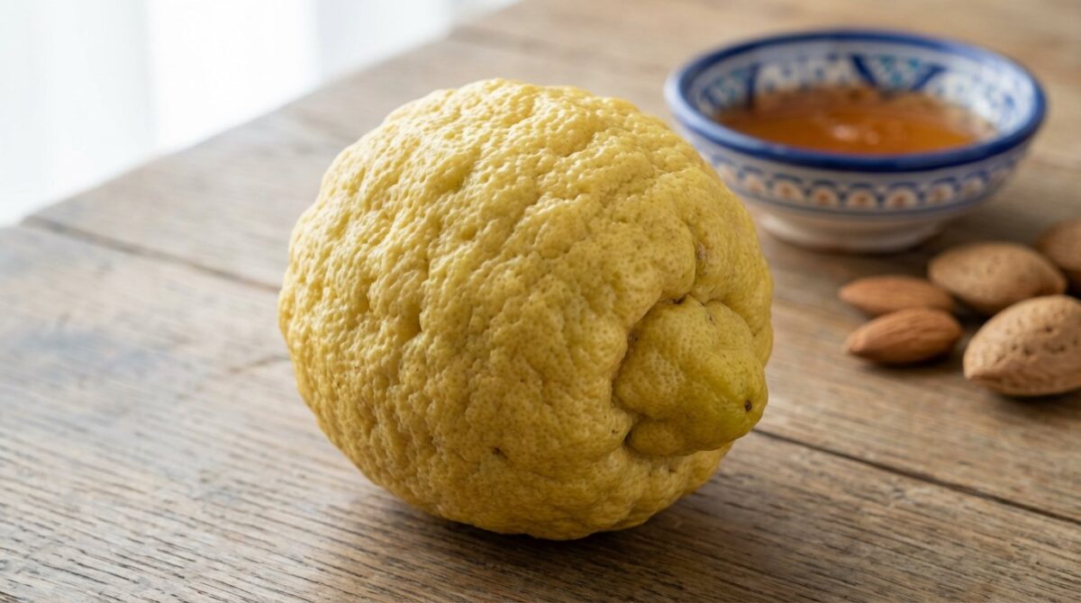 entdecken Sie die seltenste Zitrusfrucht der Welt - voller Antioxidantien und Gesundheitsvorteile, die nur durch traditionelle Zubereitung freigesetzt werden