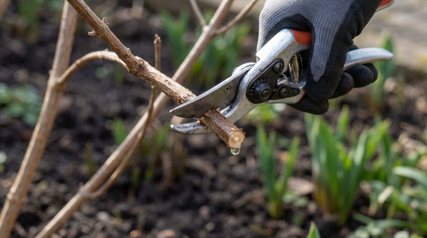 entdecken Sie welche 6 Sträucher im März geschnitten werden sollten für üppige Sommerblüten und beachten Sie wichtige Naturschutzregeln beim Strauchschnitt