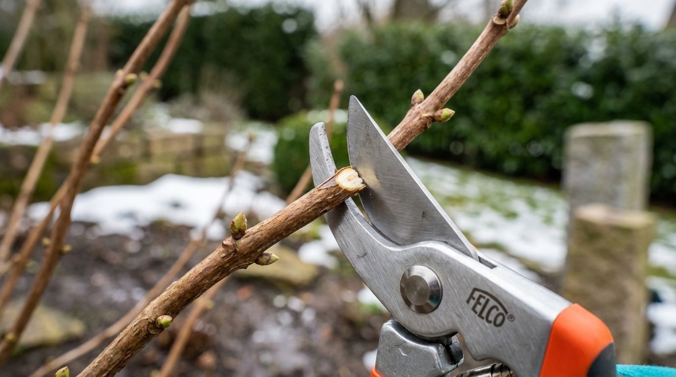 entdecken Sie, wie Sie Hortensien im Frühling richtig schneiden, um XXL-Blüten zu erzielen und Winterschnitte zu vermeiden