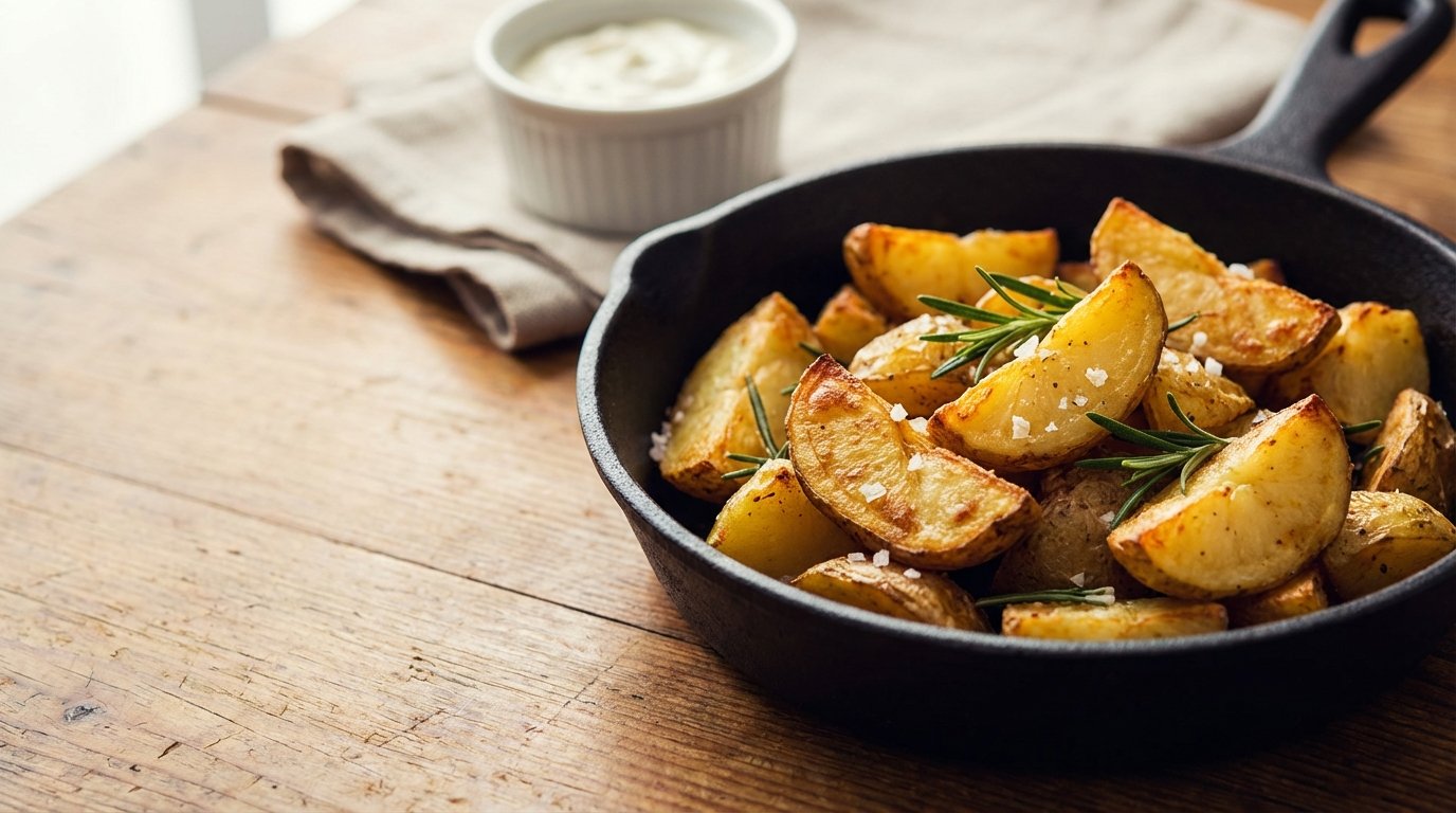 erfahren sie das professionelle geheimnis für perfekt knusprige kartoffeln aus dem ofen mit diesem einfachen vorbereitungsschritt den köche verwenden