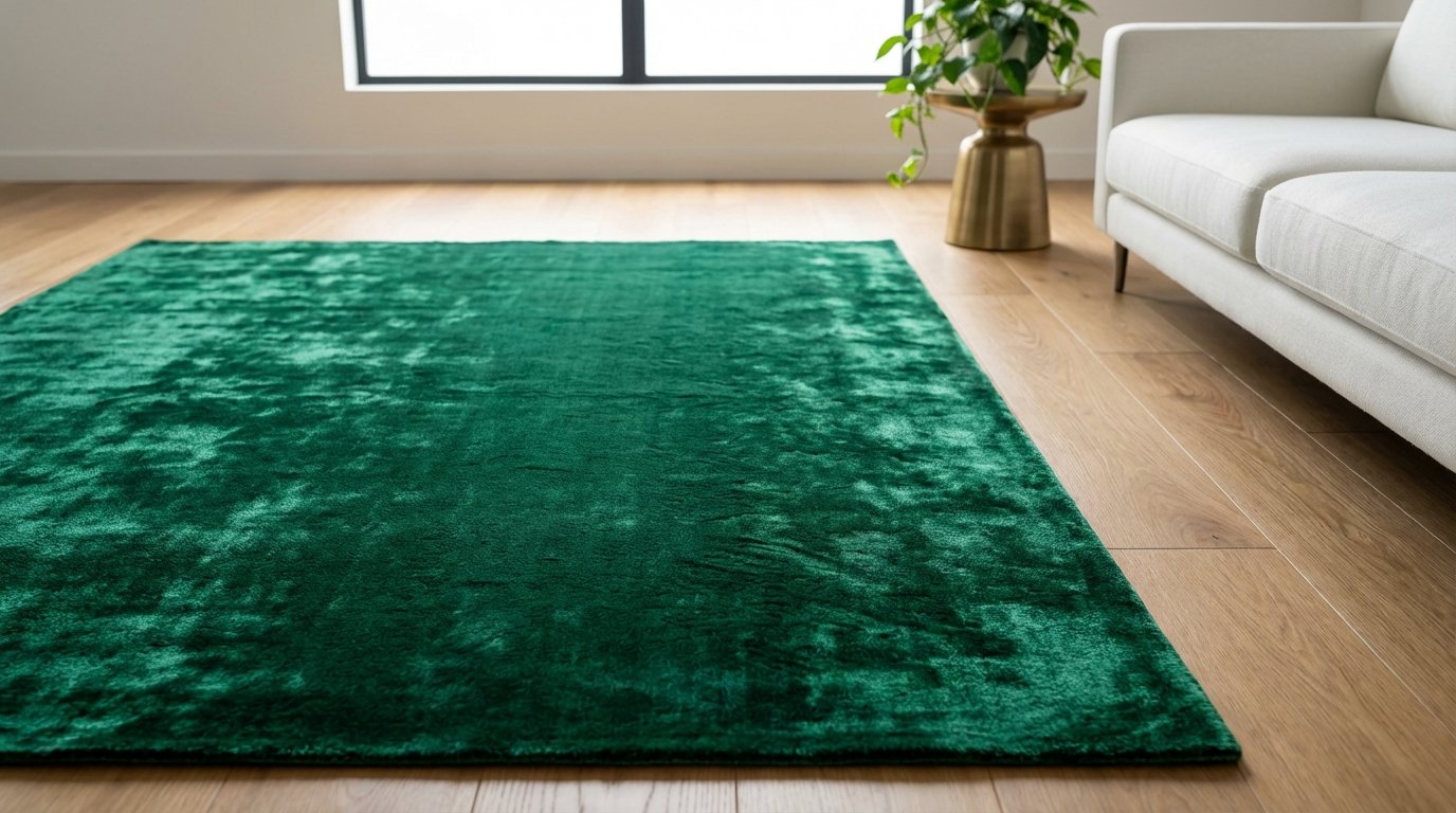 erfahren Sie, welche Teppichfarben Ihr Wohnzimmer veraltet wirken lassen und welche modernen Alternativen Innenarchitekten empfehlen