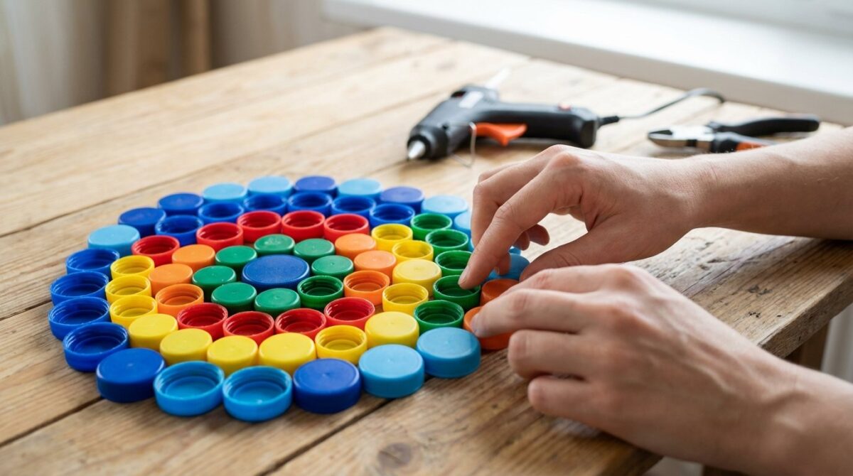 erfahren Sie, wie Sie aus alten Glühbirnen und Plastikkappen einzigartige Parfümflaschen selber herstellen und Abfall kreativ upcyclen