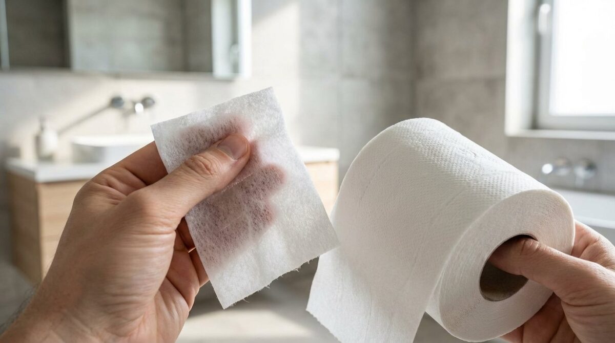 entdecken Sie, warum Toilettenpapier in vielen Haushalten nicht in die Toilette gehört und welche kostspieligen Schäden entstehen können