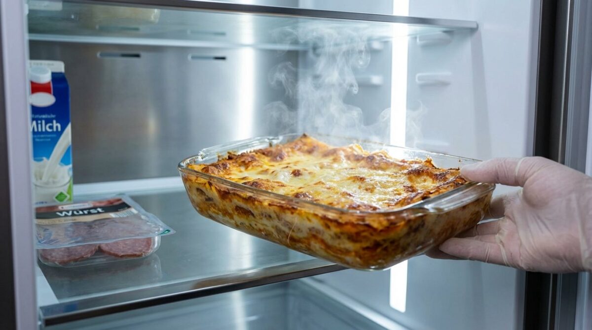 warme speisen richtig lagern: ob direkter kühlschrank oder abkühlen, tipps zur lebensmittelhaltbarkeit und lebensmittelsicherheit