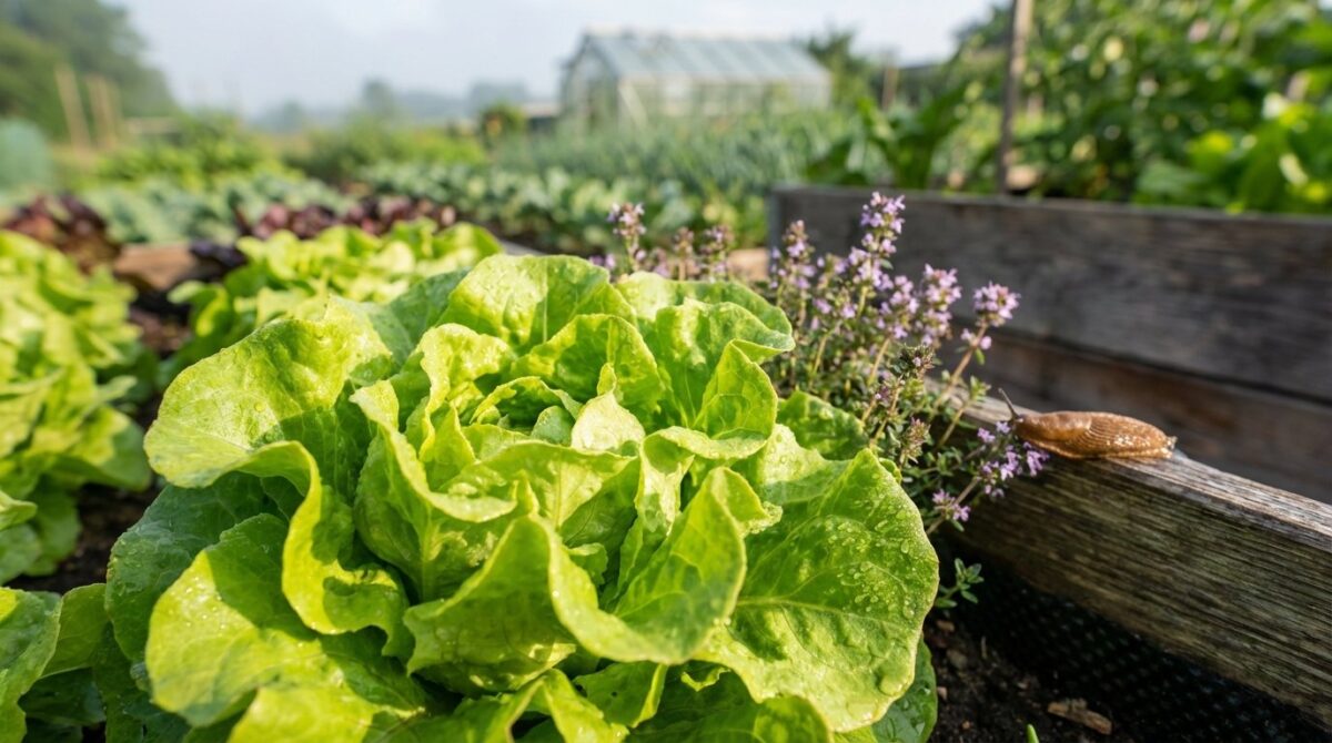 entdecken sie 5 mehrjährige pflanzen die schnecken natürlich abwehren und ihren gemüsegarten ohne chemikalien schützen
