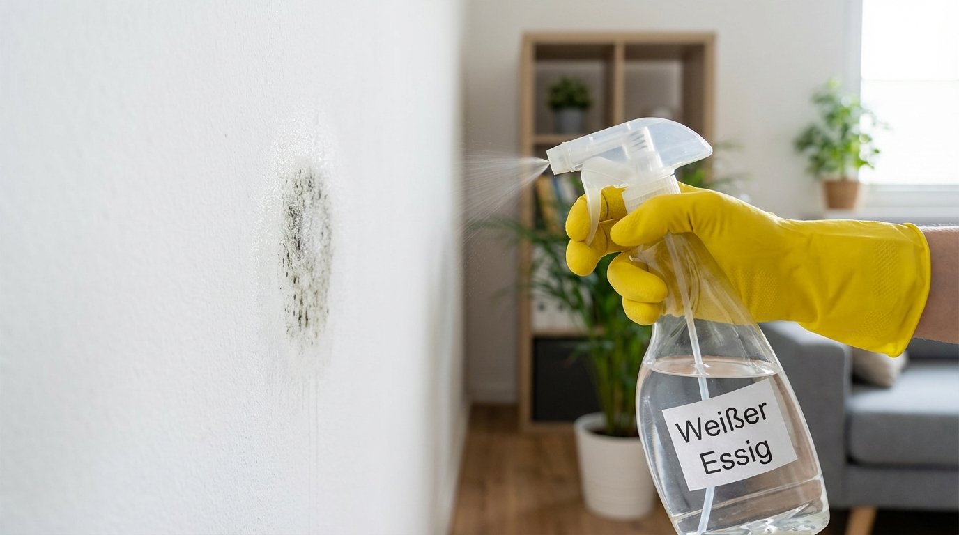 entdecken Sie das natürliche Duo gegen feuchte Wände und abblätternde Farbe, das professionelle Maler statt Bleiche empfehlen