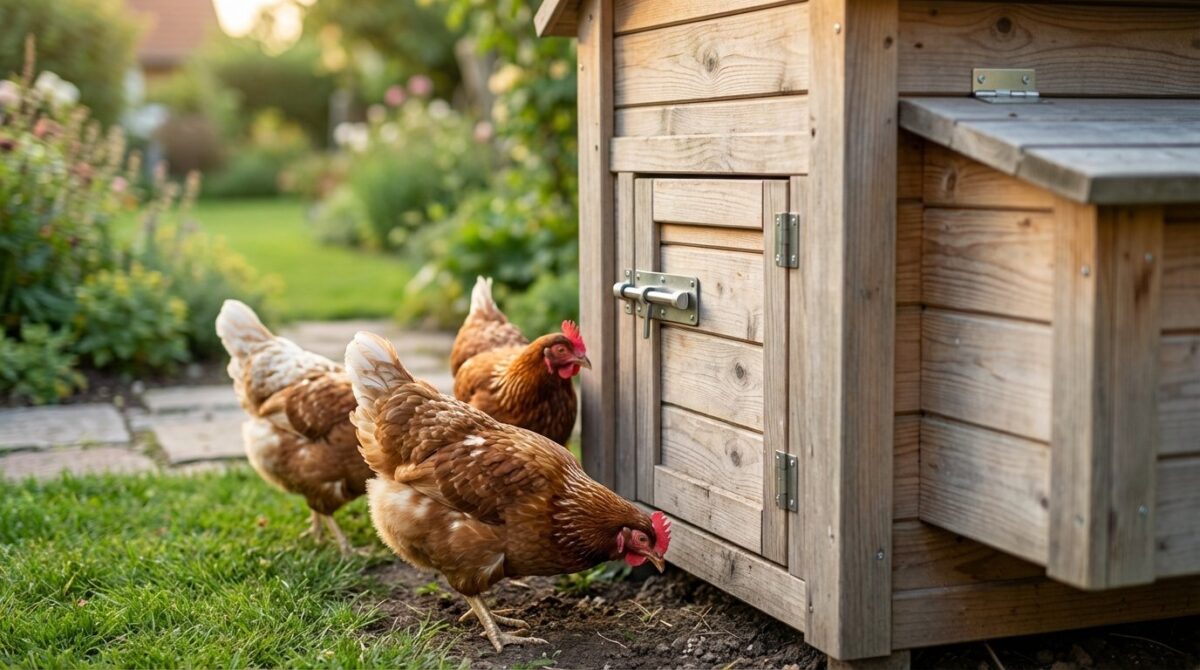 erfahren Sie, was die Hühnerhaltung im Garten wirklich bedeutet und welche Herausforderungen Sie erwartet, bevor Sie sich anschaffen