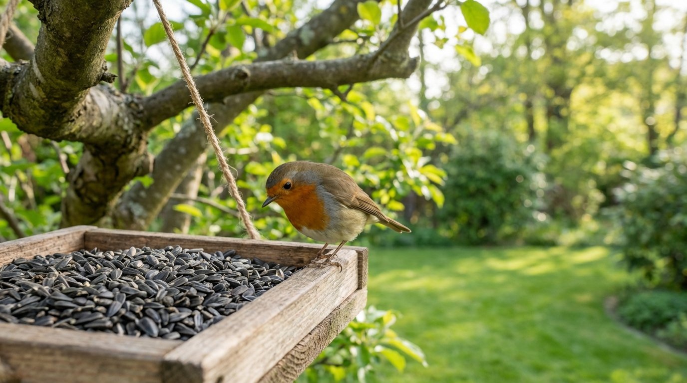 erfahren Sie, warum saisonal begrenzte Vogelfütterung die Gesundheit wilder Vögel verbessert und natürliche Nahrungsquellen fördert