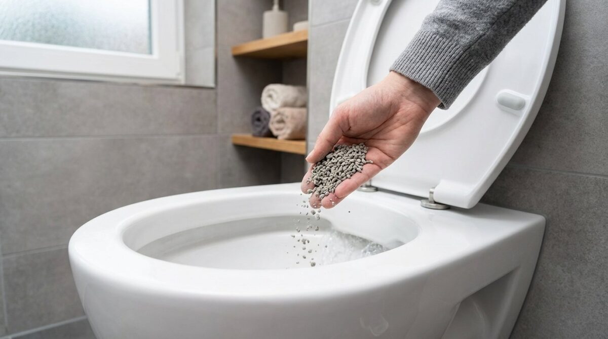 erfahren Sie, warum das Spülen von Abfällen in die Toilette teuer wird und welche Gewohnheiten Rohrverstopfungen sowie Kläranlagen schädigen