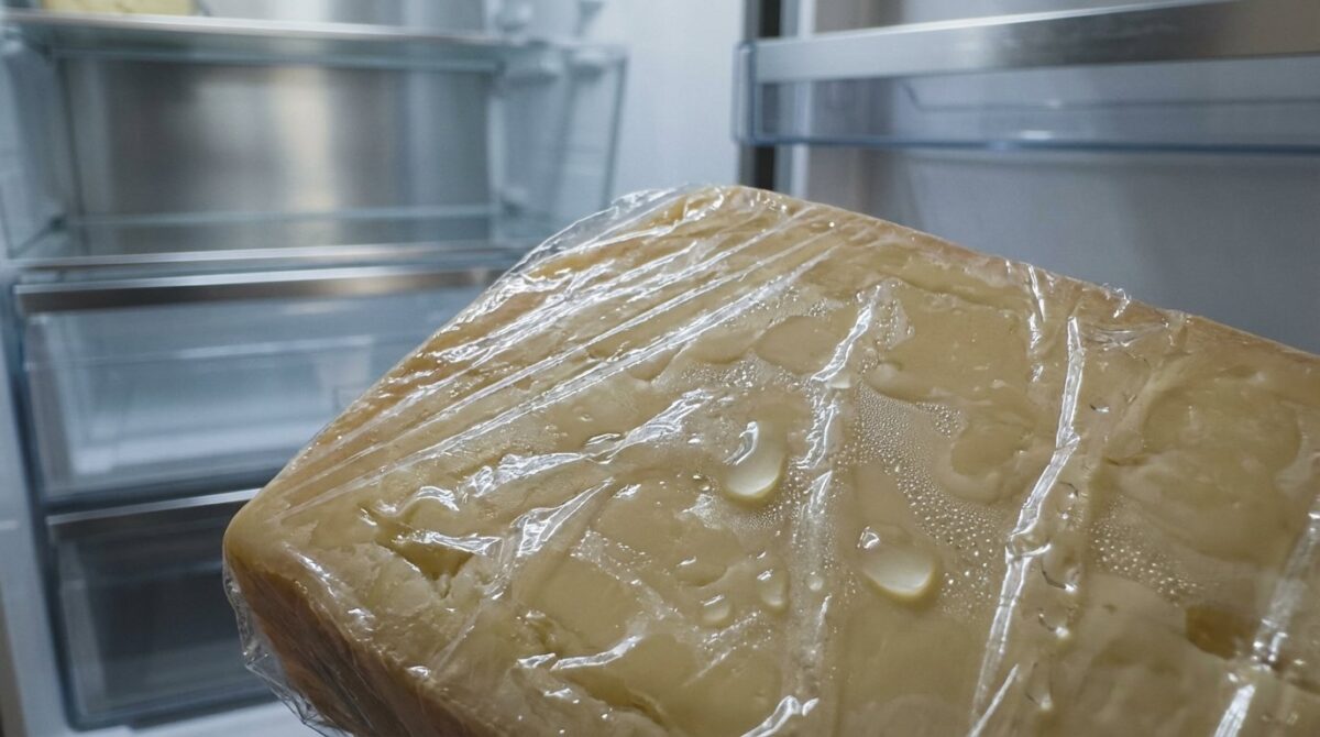 entdecken Sie, warum Backpapier Käse länger frisch hält als Frischhaltefolie und welche subtile Eigenschaft den Unterschied macht