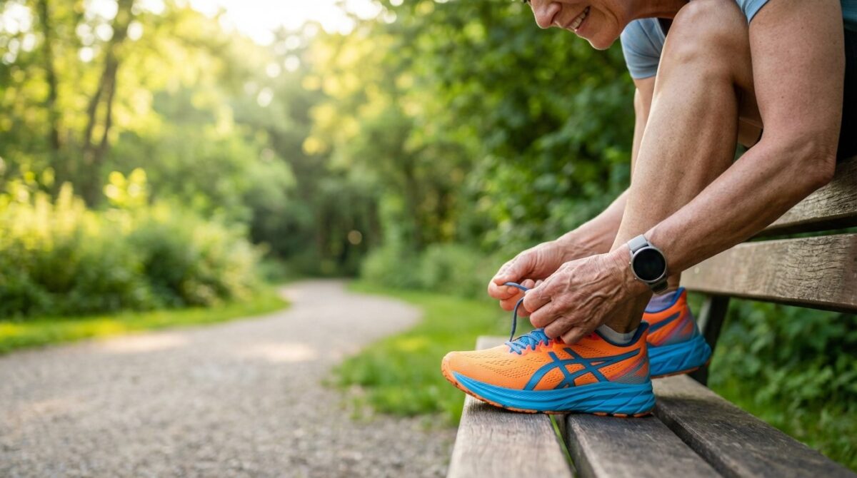 entdecken Sie die 10 häufigsten Trainingsfehler beim Laufen über 50 und optimieren Sie Ihr Lauftraining mit klugen Pausen und intelligenter Trainingsgestaltung