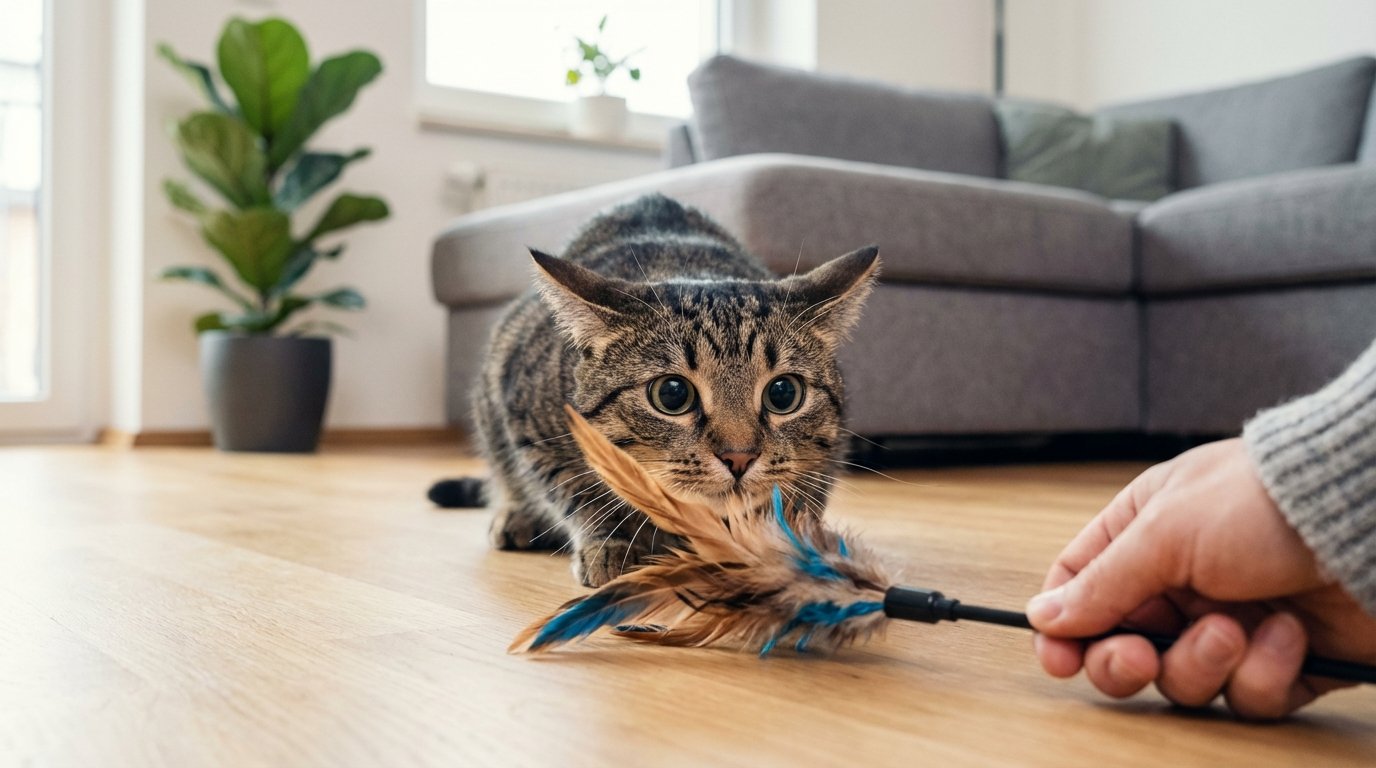 entdecken Sie, wie Sie Ihre dominante Katze durch natürliche Raubtierinstinkte kontrollieren und die Herrschaft über Ihr Zuhause zurückgewinnen können