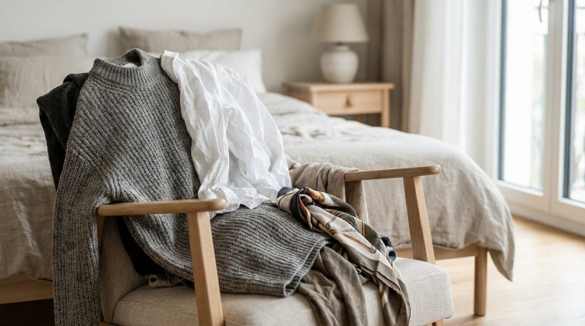 entdecken Sie, wie Ihre Kleidungsorganisation auf versteckte Aufmerksamkeitsstörungen hinweisen könnte und was der berüchtigte Kleiderstuhl über Ihre Gesundheit verrät