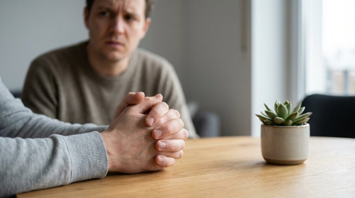 entdecken Sie, warum ständiges Entschuldigen ein Zeichen von psychologischen Mustern ist und soziale Beziehungen belasten kann