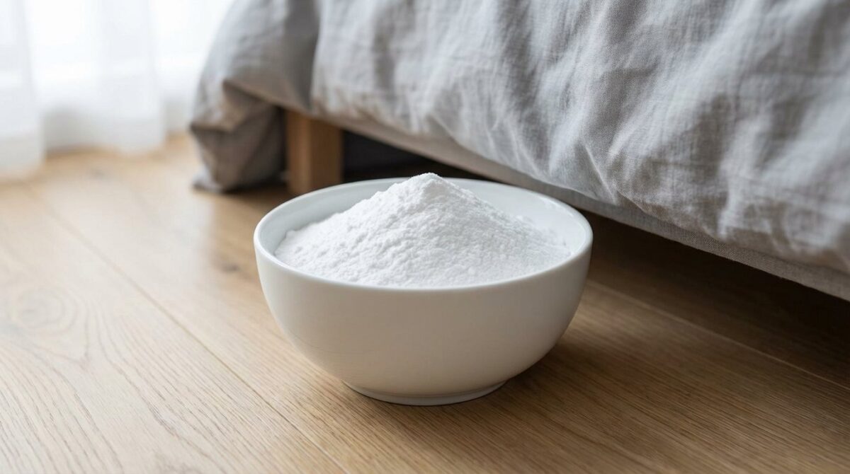 entdecken Sie, wie Natron unter dem Bett die Luftqualität und Schlafqualität verbessert und was Schlafexperten zur Wirkung sagen