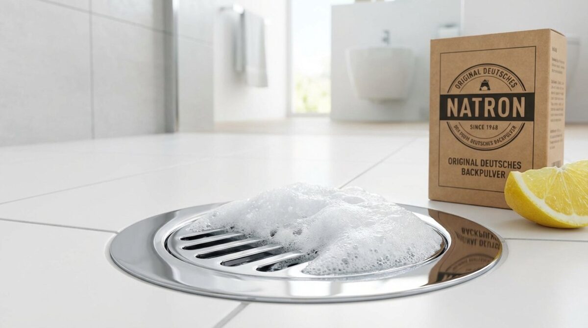 entdecken Sie die natürliche Methode, um hartnäckige Verschmutzungen in Badewanne und Whirlpool ohne aggressive Chemikalien effektiv zu entfernen