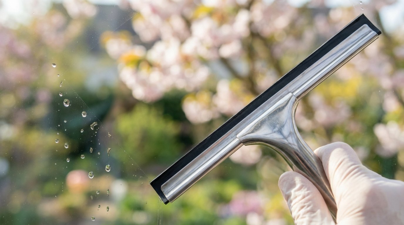entdecken Sie, wie Brennspiritus Ihre Fenster im Frühling strahlend sauber macht und wochenlang vor Pollen schützt