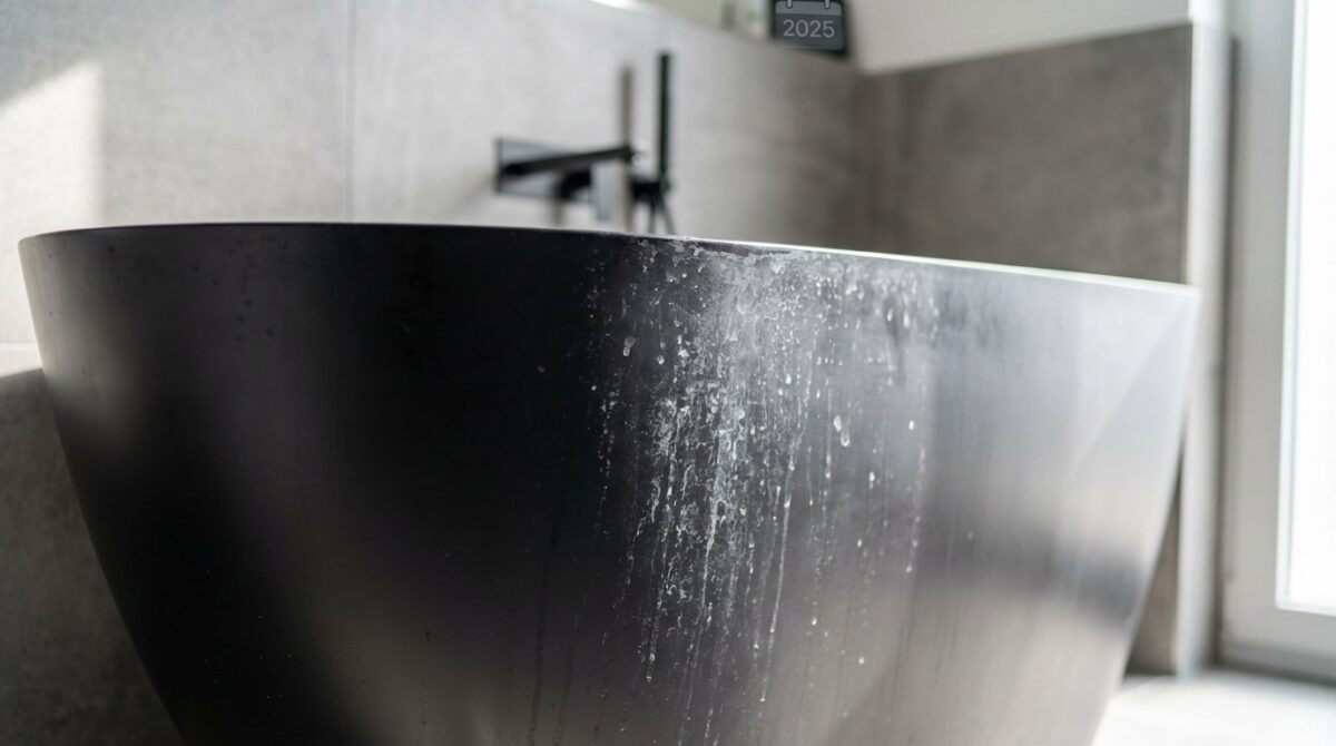 freistehende badewannen sind trendig, aber in deutschland oft unpraktisch - erfahren sie, wie sie kalkflecken vermeiden und die eleganz bewahren