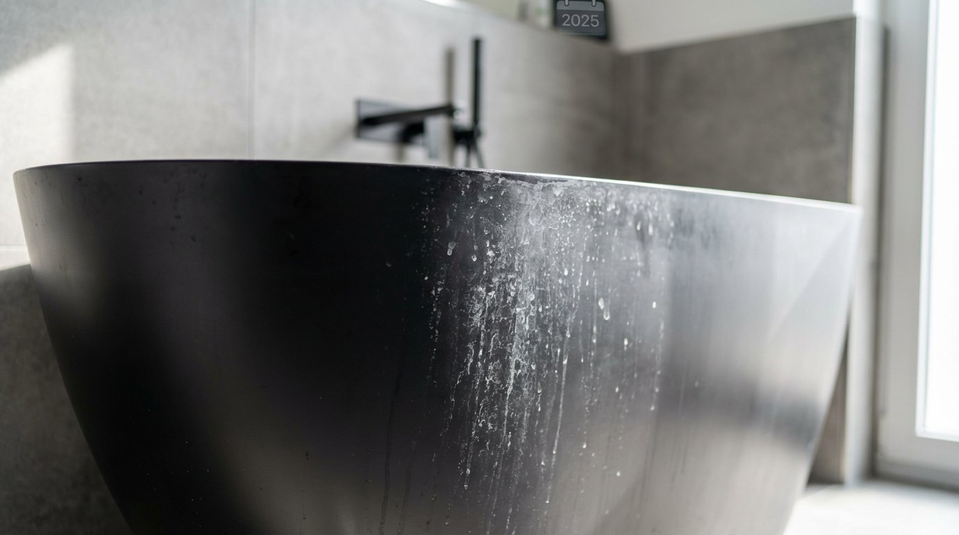 freistehende badewannen sind trendig, aber in deutschland oft unpraktisch - erfahren sie, wie sie kalkflecken vermeiden und die eleganz bewahren