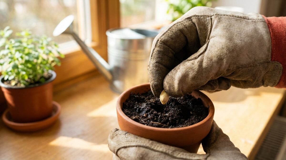 entdecken Sie, wie Sie aus schimmeligen Zitronen Samen gewinnen und im Garten einen eigenen Zitronenbaum züchten können