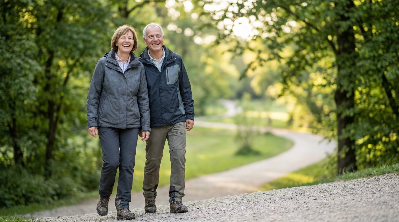 entdecken Sie die vergessene Bewegungsform, die Bauchfett nach 60 Jahren effektiver bekämpft als stundenlanges Laufen