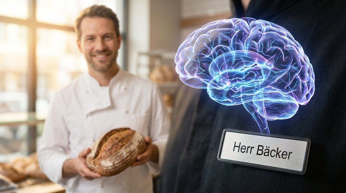 entdecken Sie, warum Namen vergessen ein normaler kognitiver Prozess ist und welche positiven Eigenschaften wie Empathie dahinterstecken können