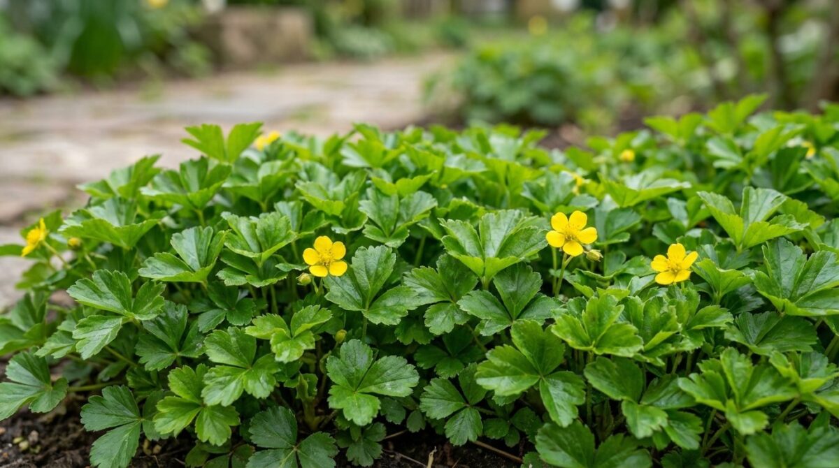 entdecken Sie pflegeleichte Bodendecker für einen unkrautfreien Garten im Herbst – natürliche Lösungen für weniger Gartenarbeit und mehr Blütenvielfalt