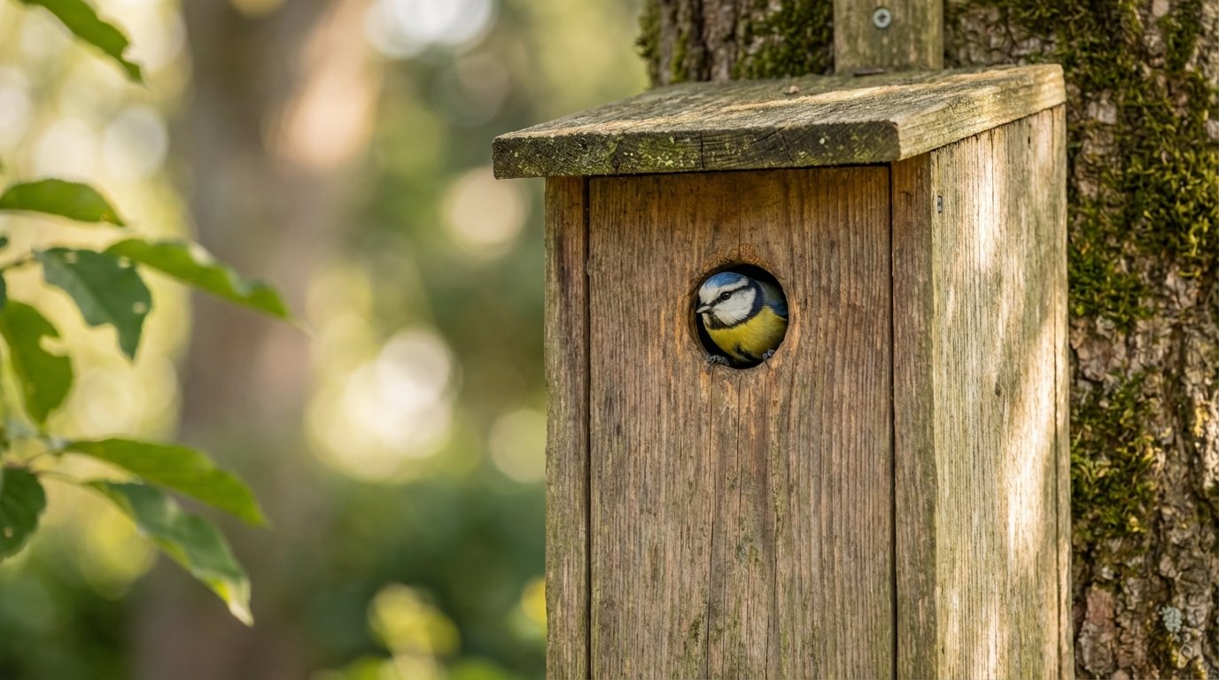 entdecken Sie, warum Vögel Ihren Nistkasten meiden und welche versteckten Fehler Sie leicht beheben können, um Brutvögel anzulocken