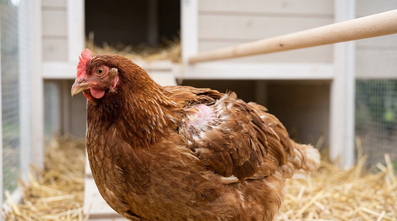 entdecken Sie, warum Ihr Huhn seine Federn frisst und welche versteckten Ursachen wie Stress oder Mangelerscheinungen dahinter stecken könnten