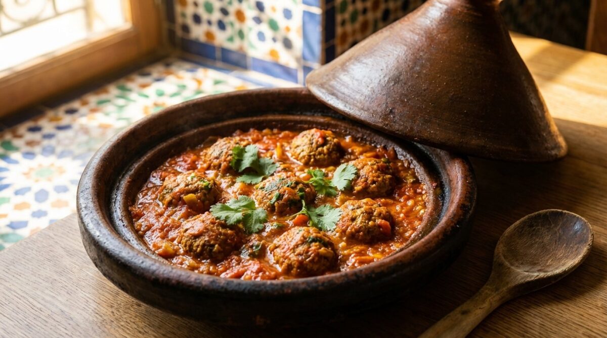 entdecken Sie, wie Sie Grießreste in köstliche marokkanische Klößchen verwandeln und damit eine traditionelle Spezialität mit perfekter Textur zaubern